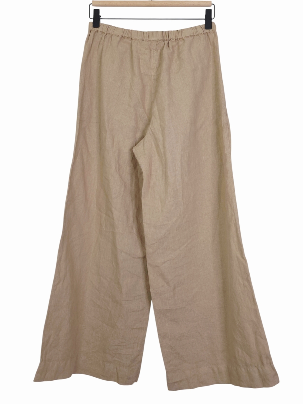 Frank & Eileen Tuscany Getaway Set Biscuit Tan Eileen Shirt Maisie Pant Size XS - Picture 9 of 10
